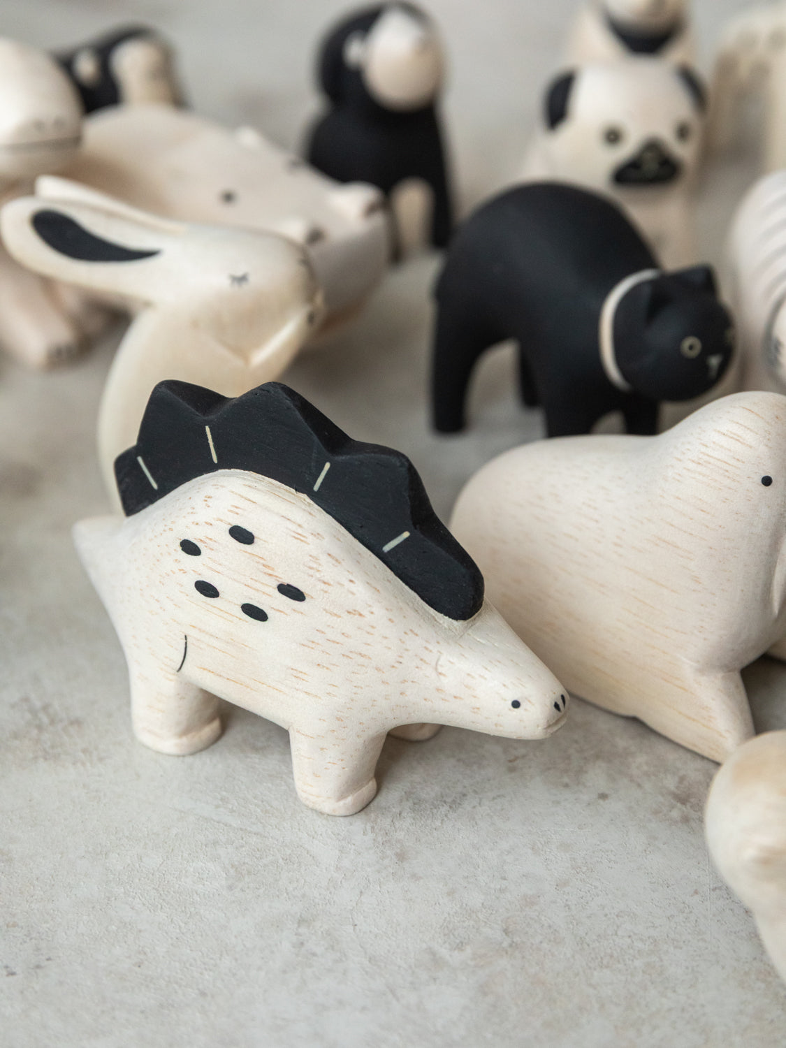 Wooden Dinosaur - Stegosaurus