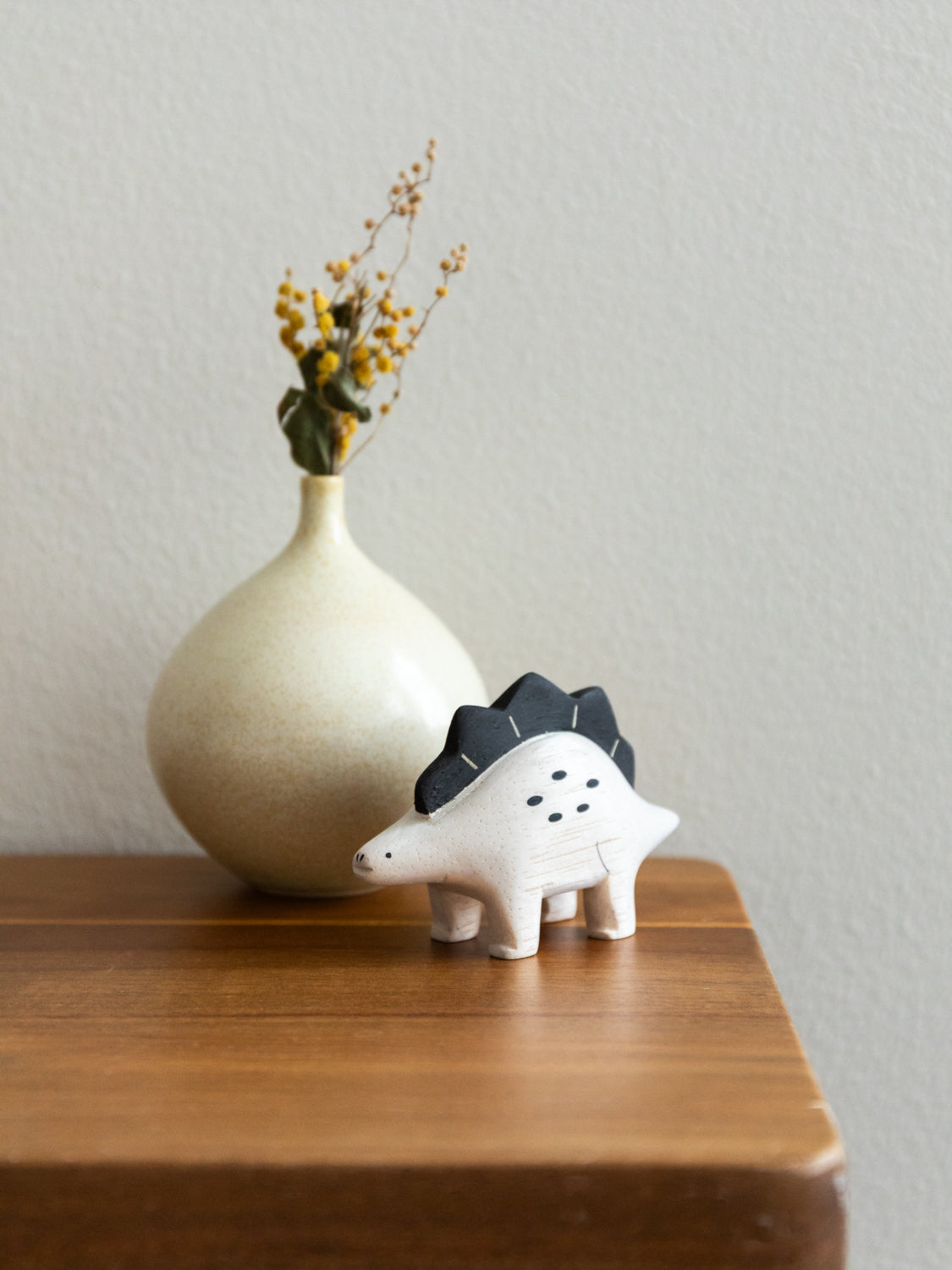 Wooden Dinosaur - Stegosaurus