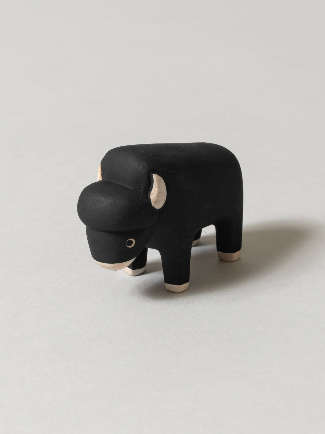 Wooden Animal - Buffalo