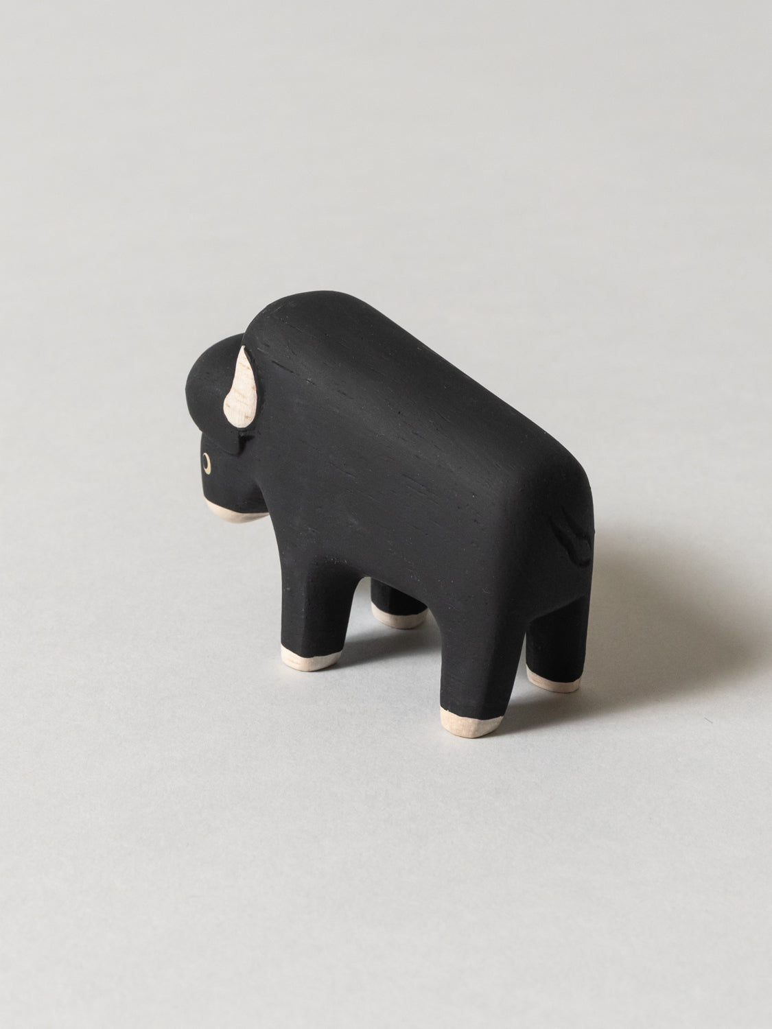 Wooden Animal - Buffalo