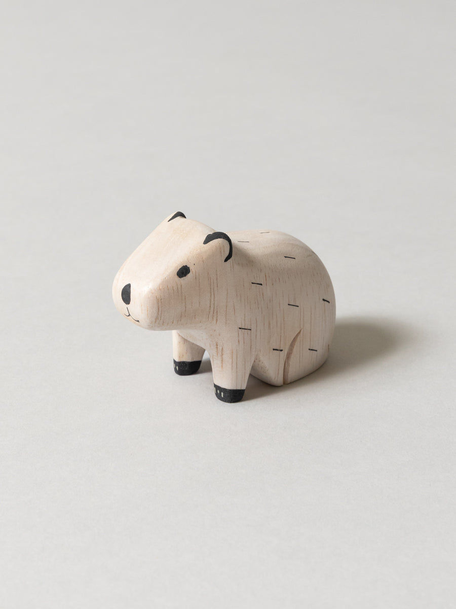 T-Lab_Wooden_Animal_Capybara-