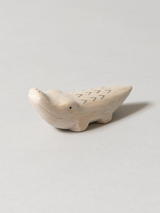 Wooden Animal - Crocodile