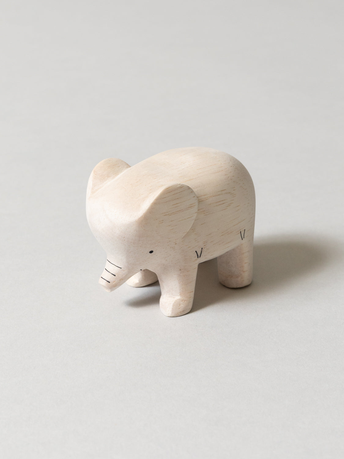 Wooden Animal - Elephant