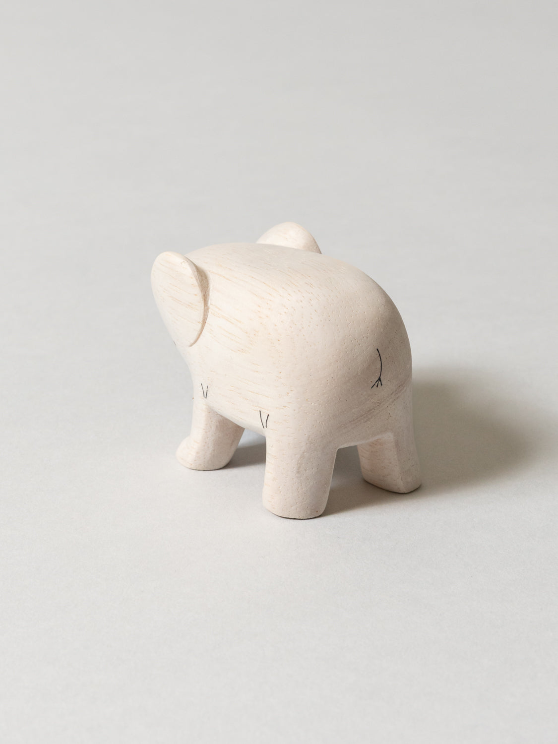 Wooden Animal - Elephant