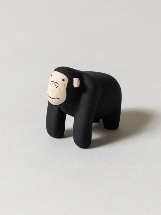 Wooden Animal - Gorilla
