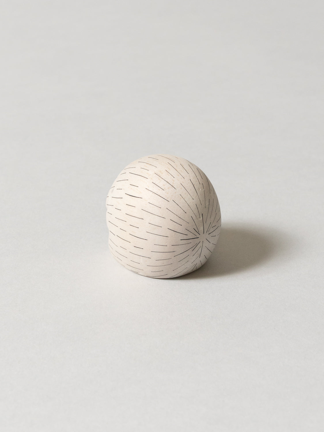 Wooden Animal - Porcupine