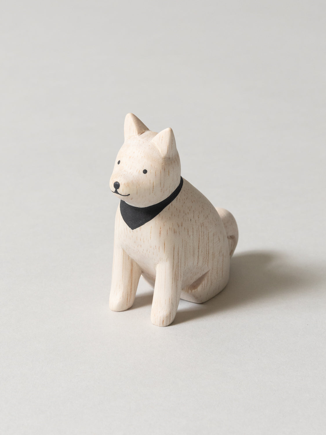 Wooden Animal - Shiba