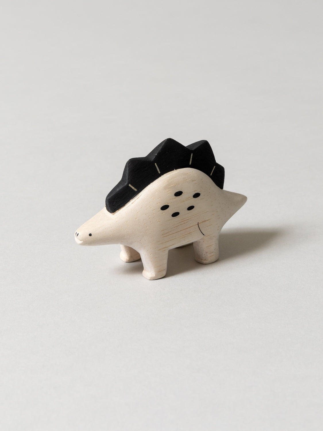 Wooden Dinosaur - Stegosaurus