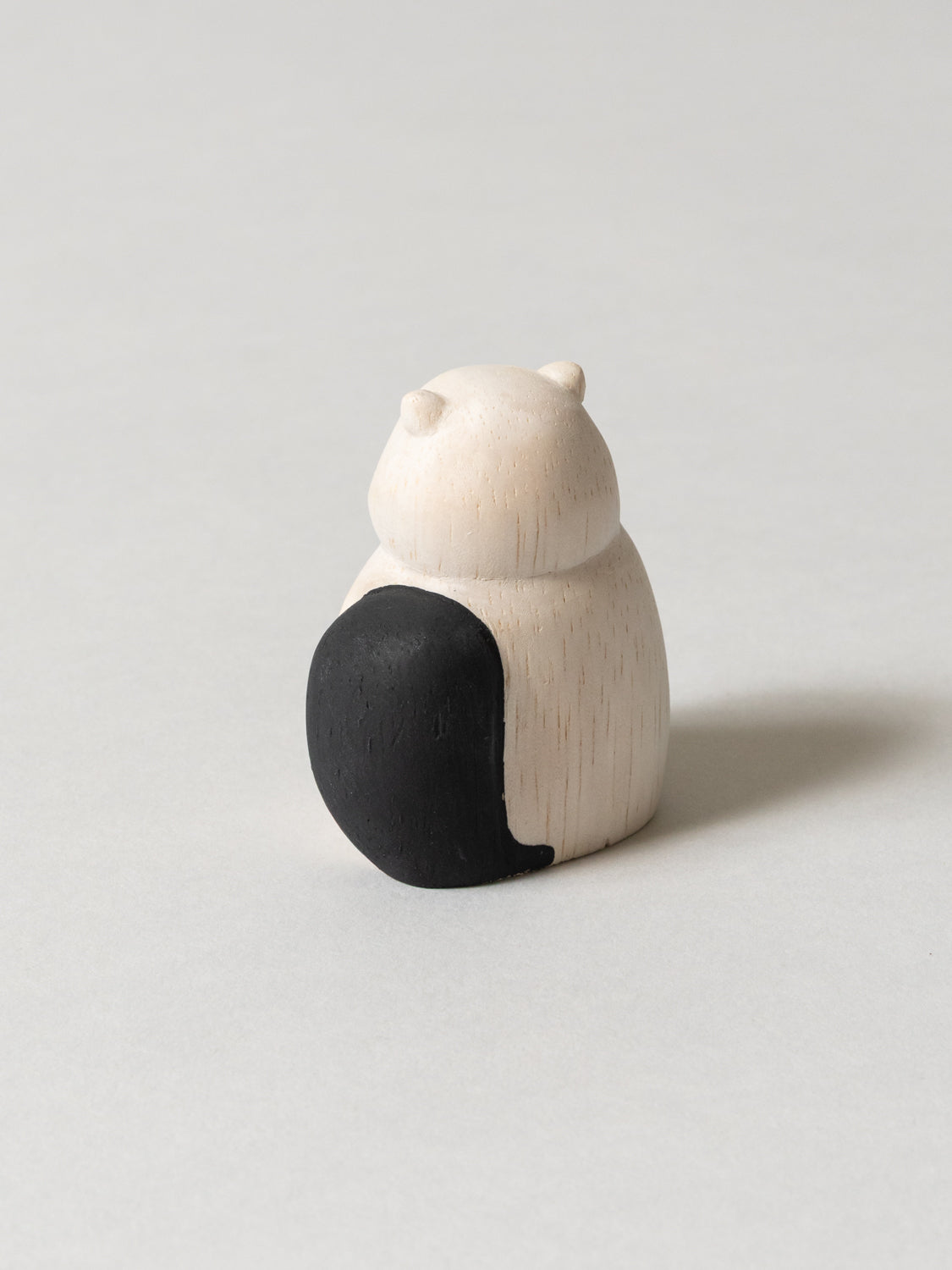 Wooden Animal - Tanuki