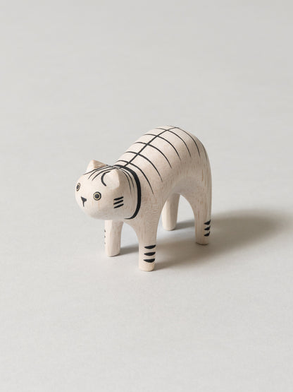Wooden Animal - Tiger