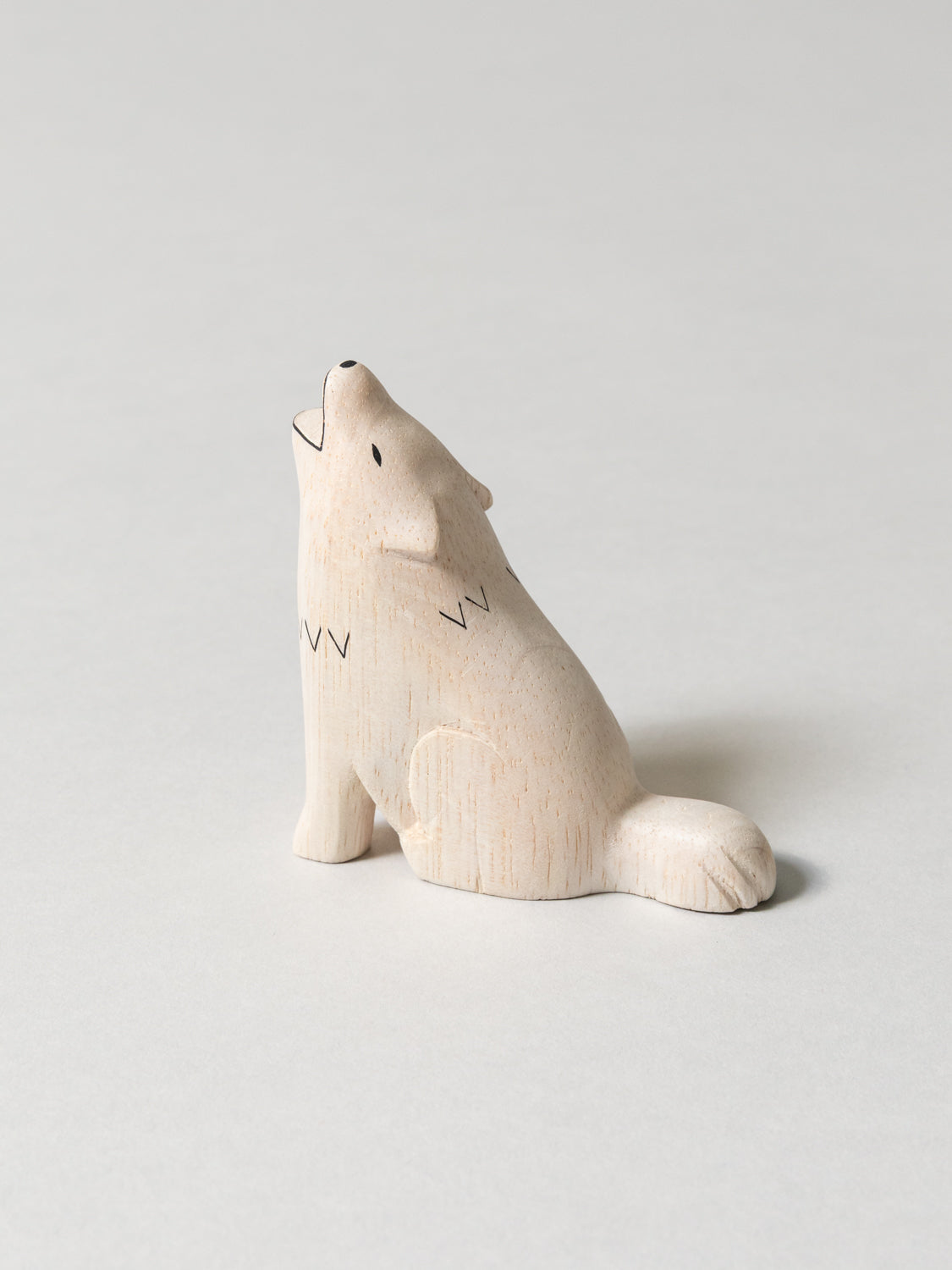 Wooden Animal - Wolf