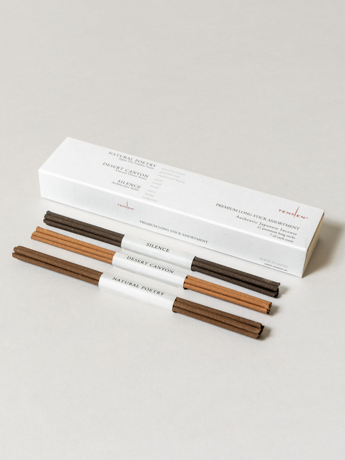 Tennen Premium Long Stick Assortment