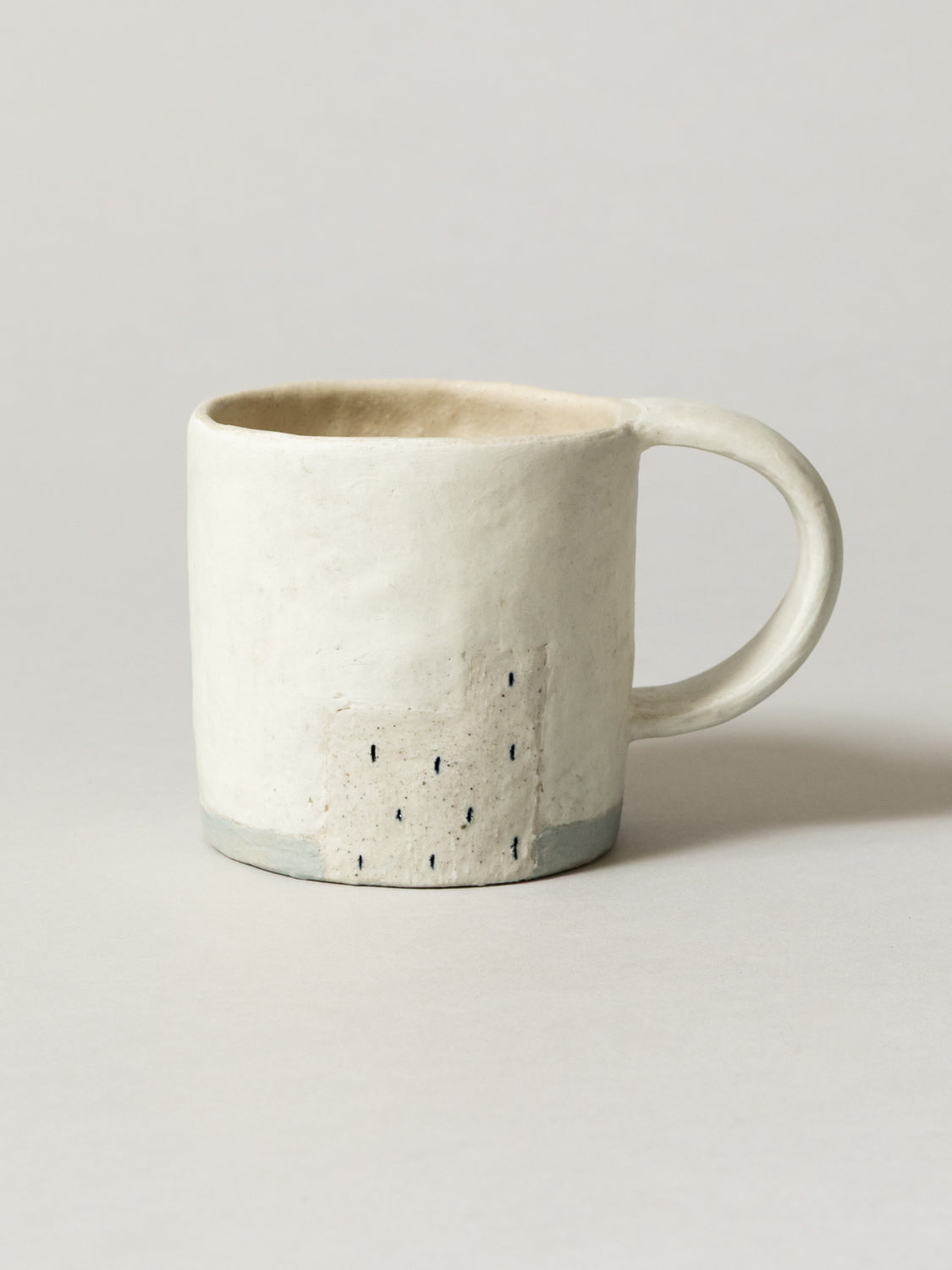 Ceramic City Mug - Asamoya Grey