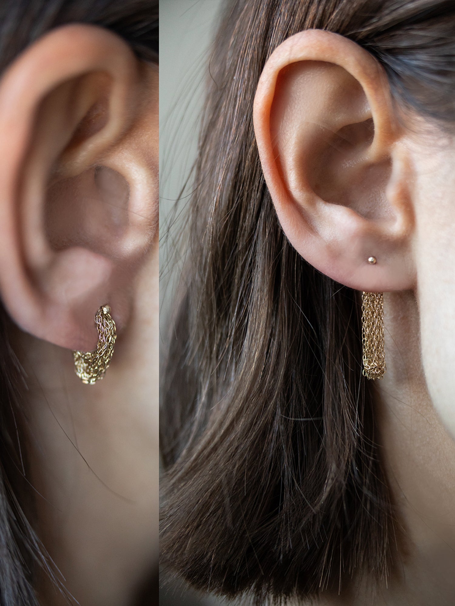 The Shore Earrings - Gold