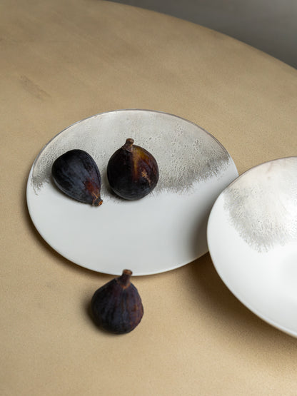 Silver Frost Plate