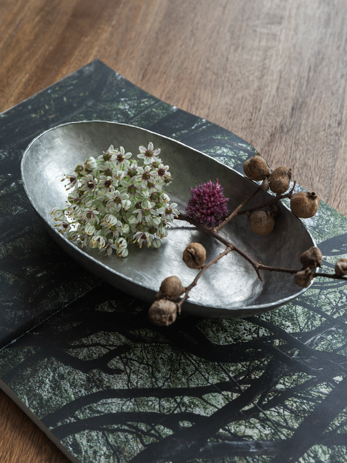 Fujita Aluminum Oval Bowl