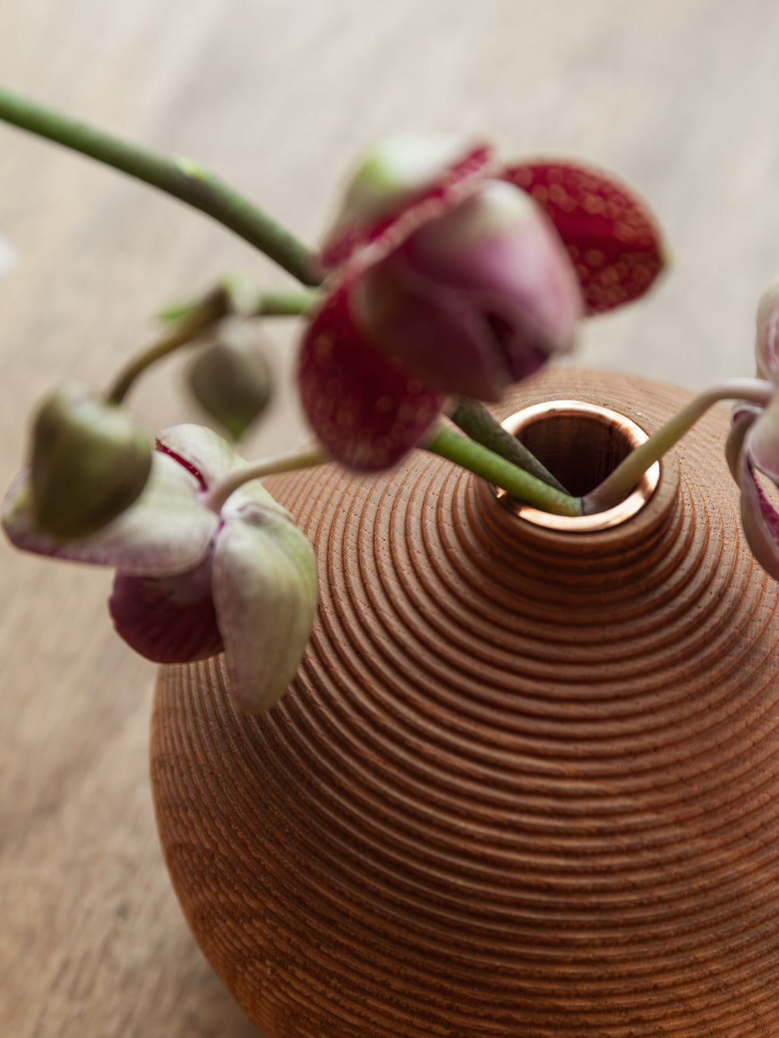 Musubi Vase - Sora (Natural)