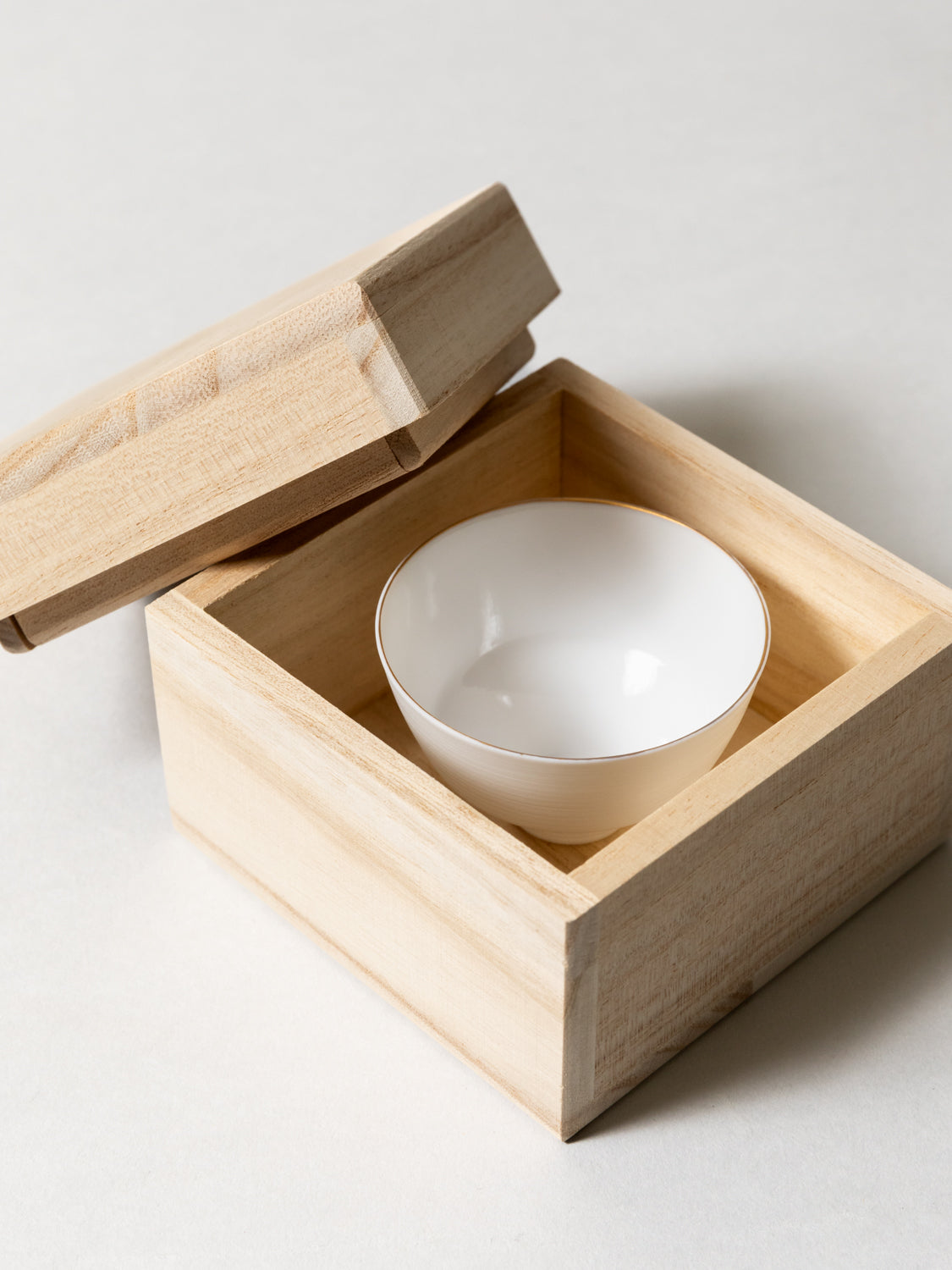 Egg Shell Sake Cup - Sun & Moon
