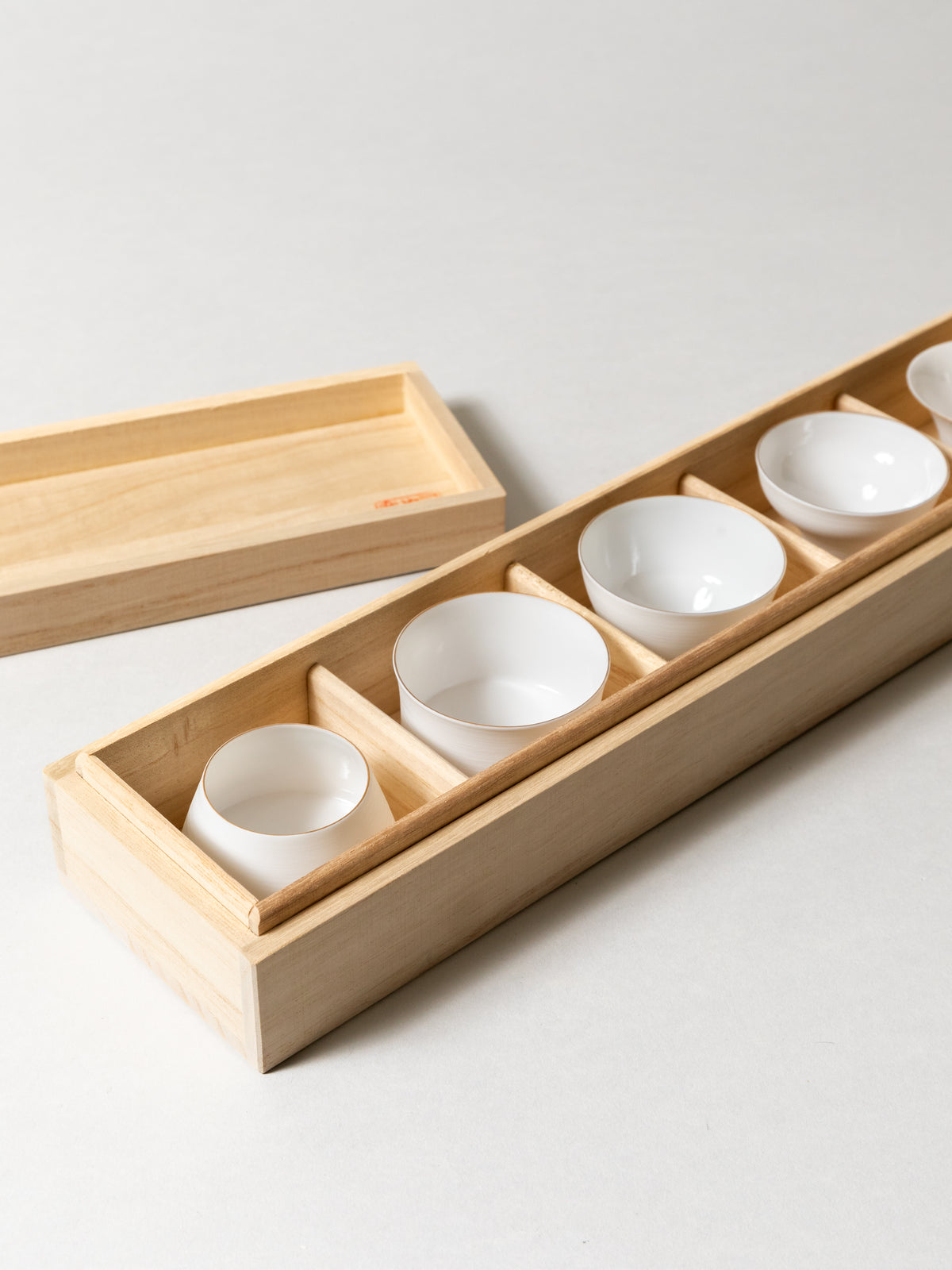 Egg Shell Sake Cups  - Set of 5