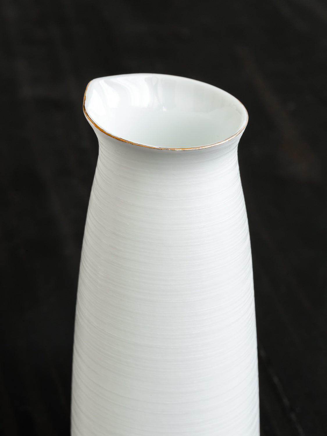 Egg Shell Sake Carafe