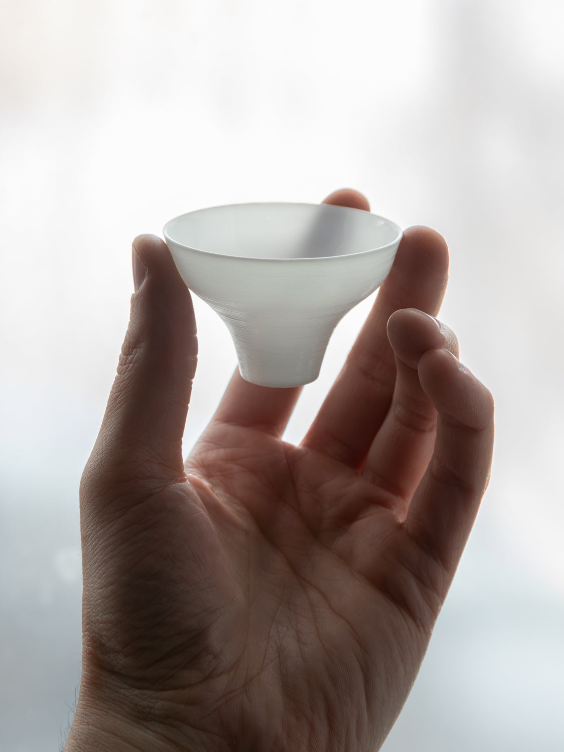 Egg Shell Sake Cups  - Set of 5