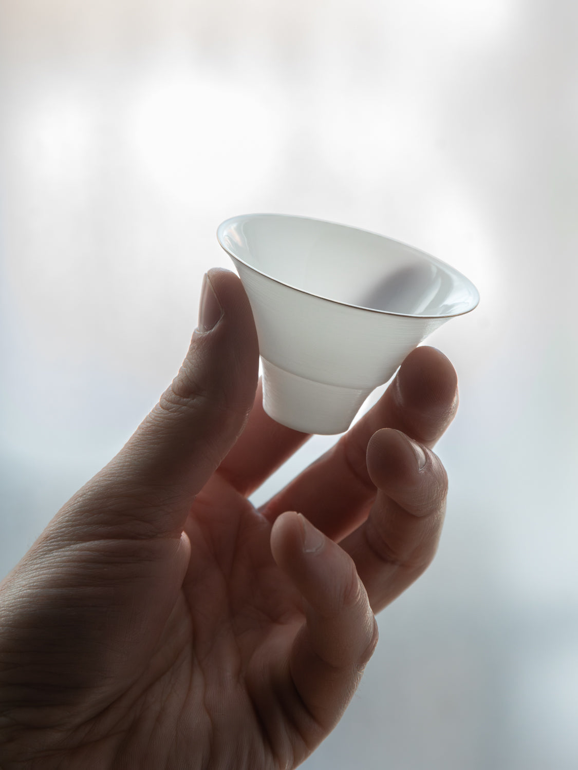 Egg Shell Sake Cups  - Set of 5