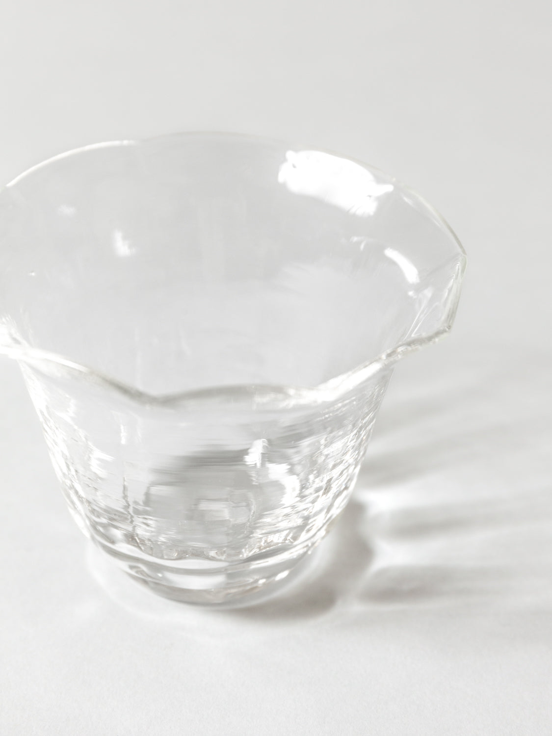 Yamanone Asagao Glass