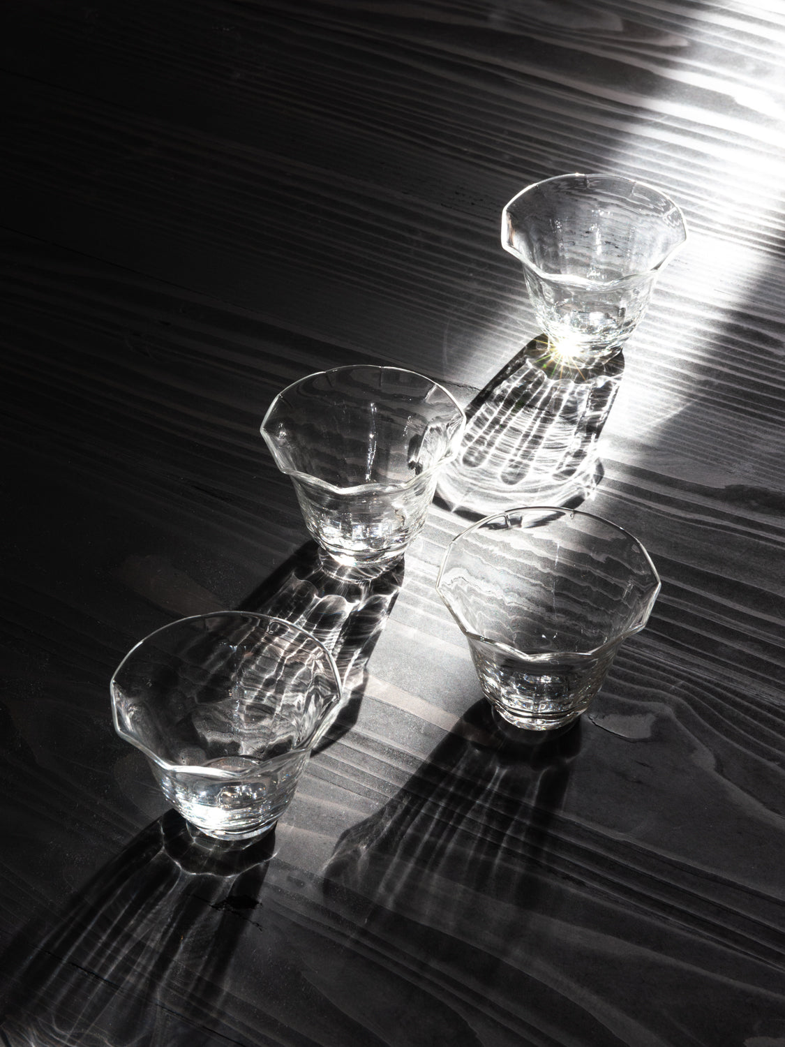 Yamanone Asagao Glass