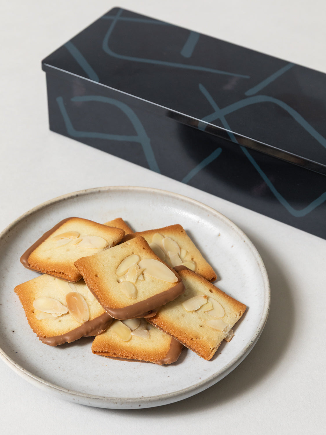 Yoku Moku Cookies - Billet aux Amandes Chocolat