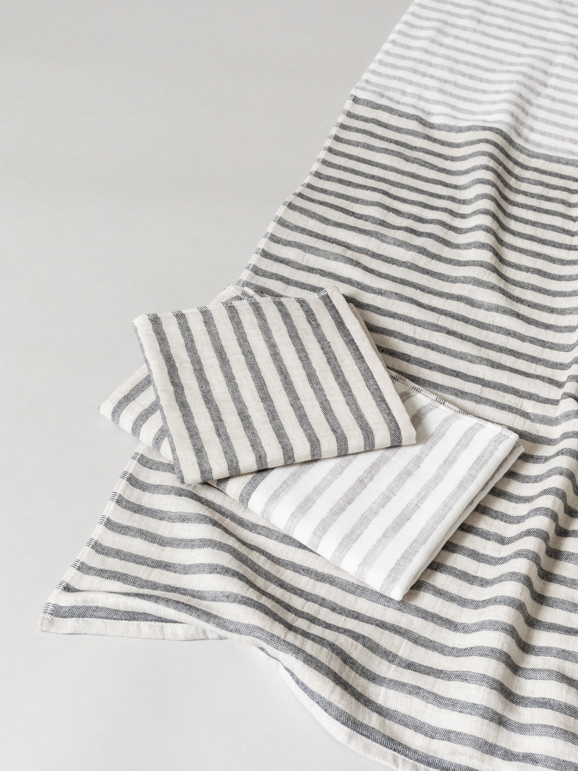 Linen Border Towel