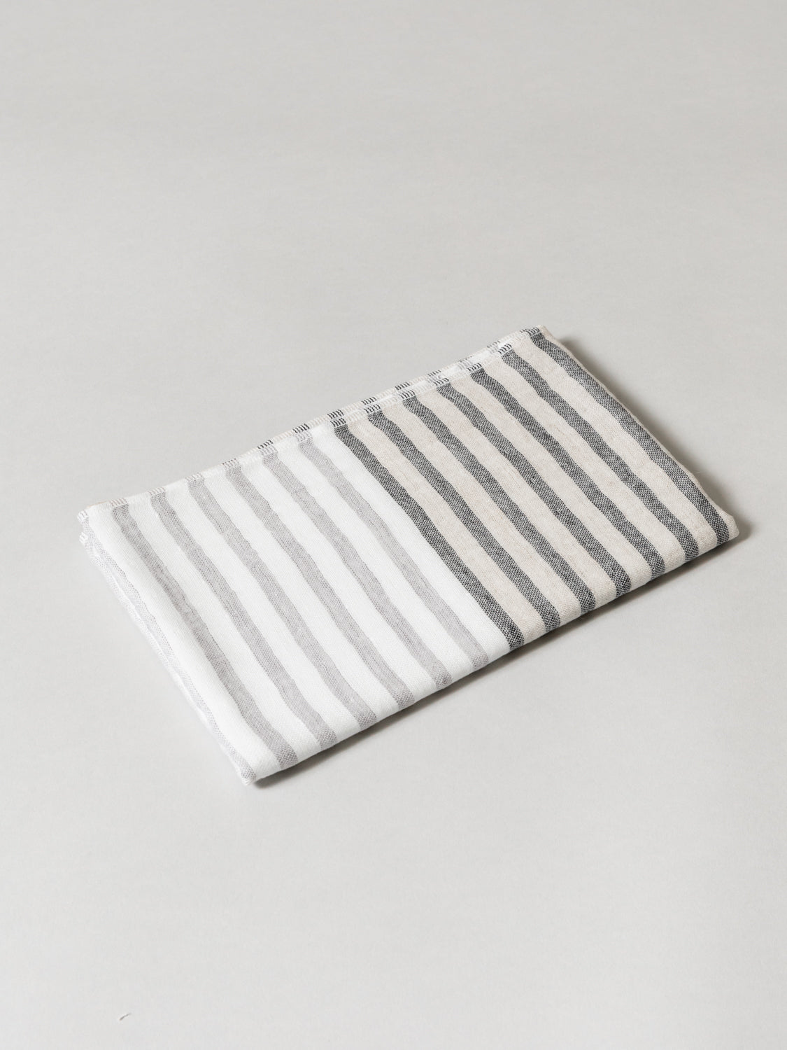Linen Border Towel