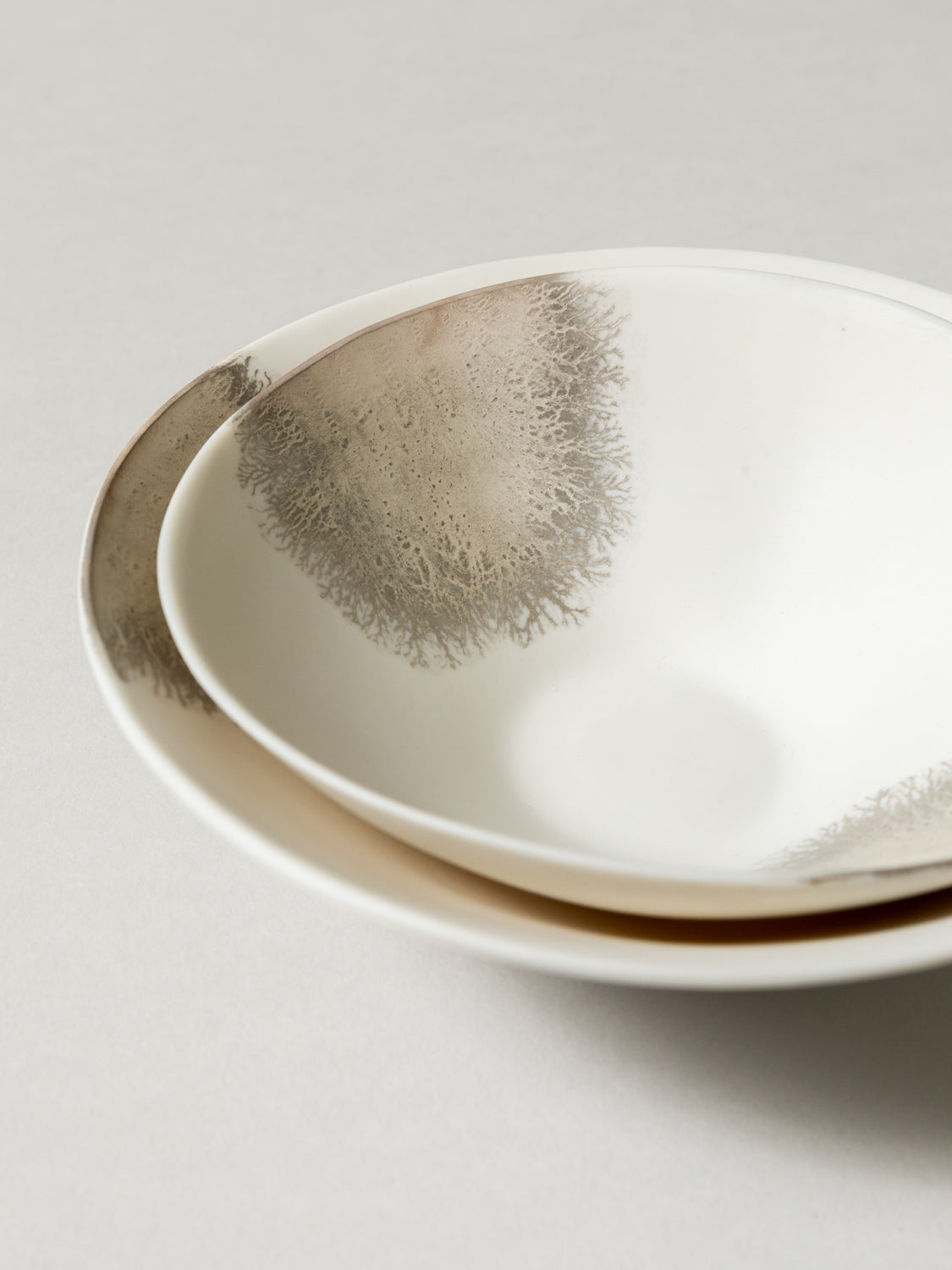 Silver Frost Bowl