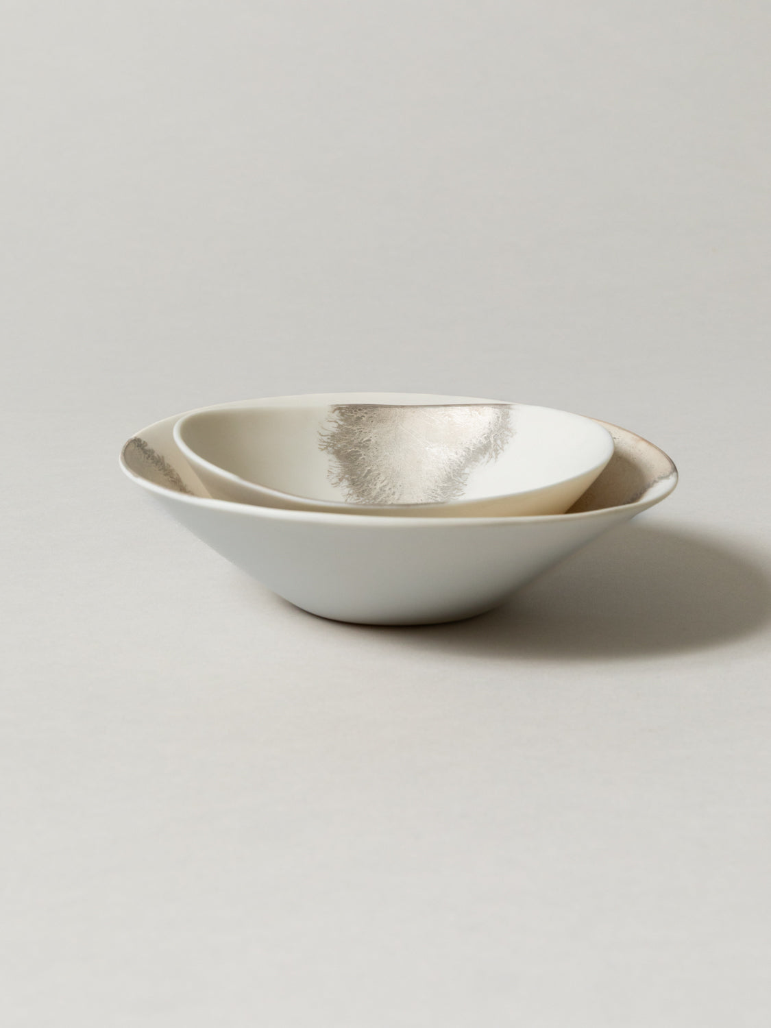 Silver Frost Bowl