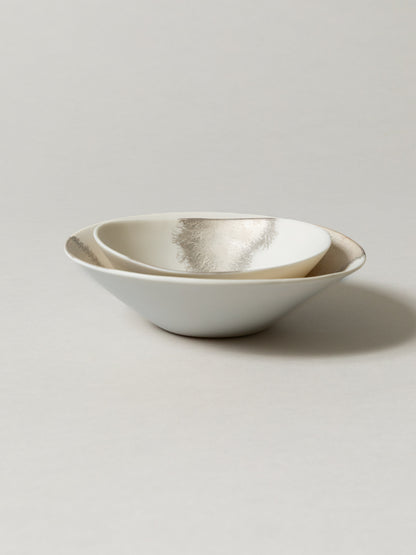 Silver Frost Bowl
