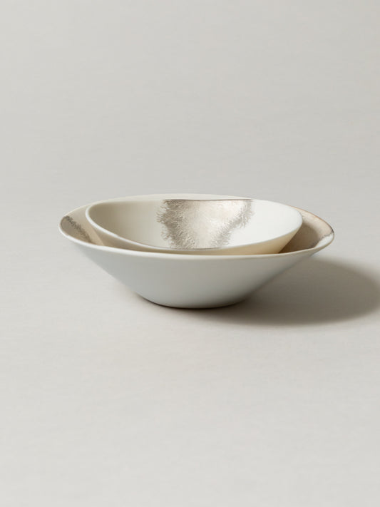 Silver Frost Bowl