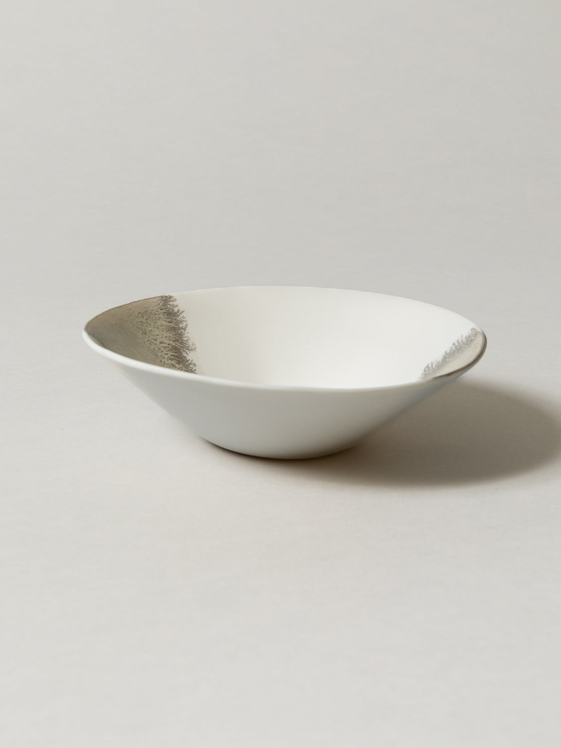 Silver Frost Bowl