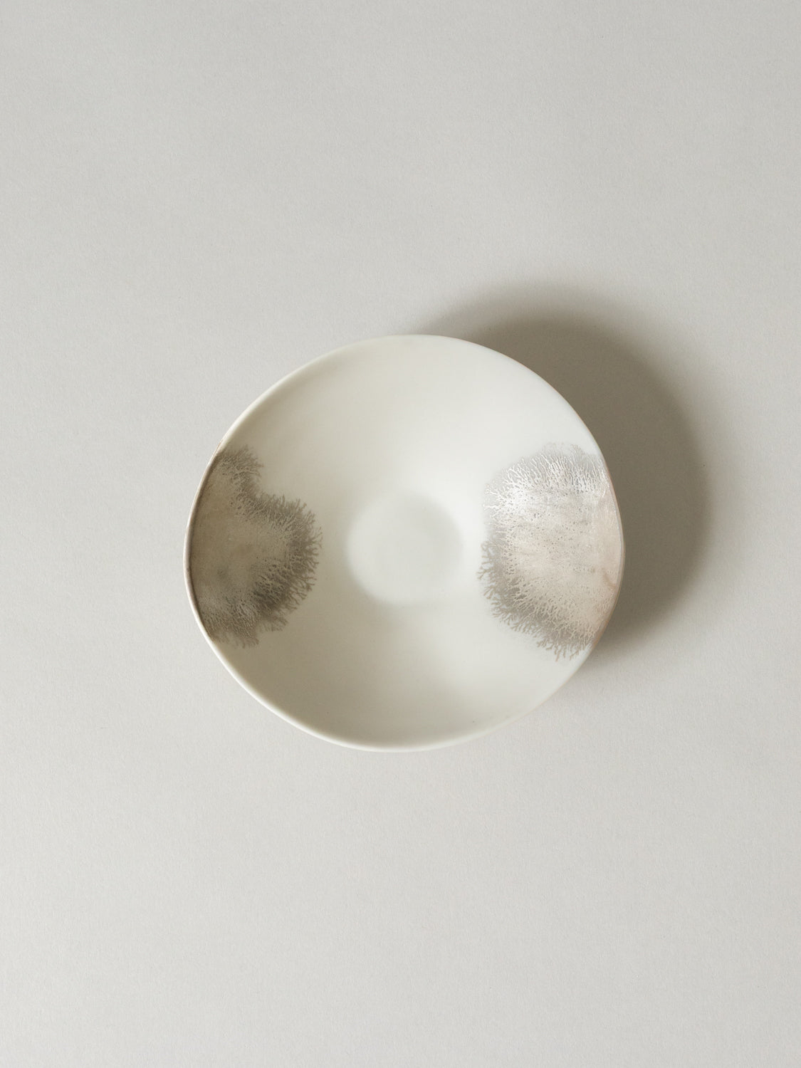 Silver Frost Bowl
