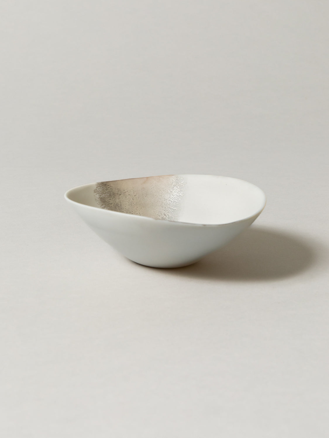 Silver Frost Bowl