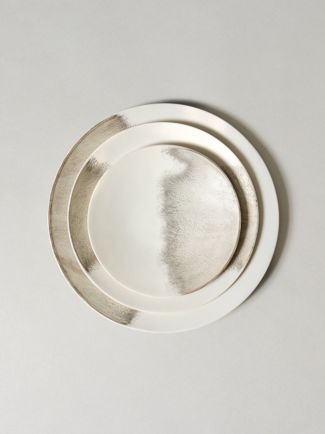 Silver Frost Plate