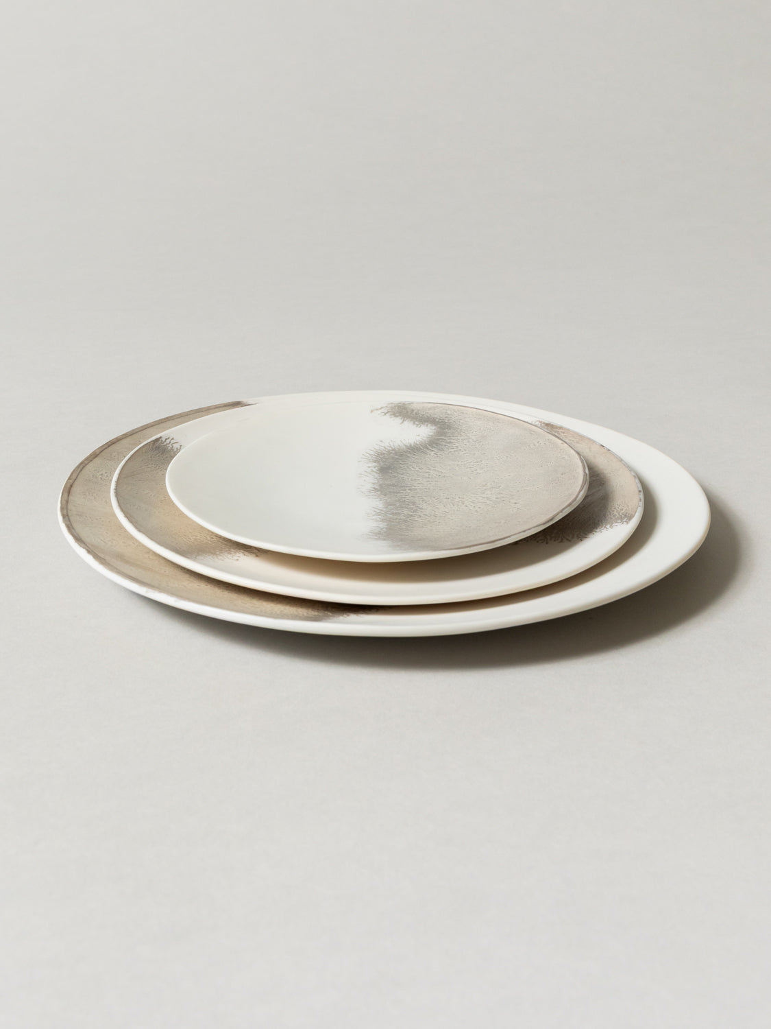 Silver Frost Plate