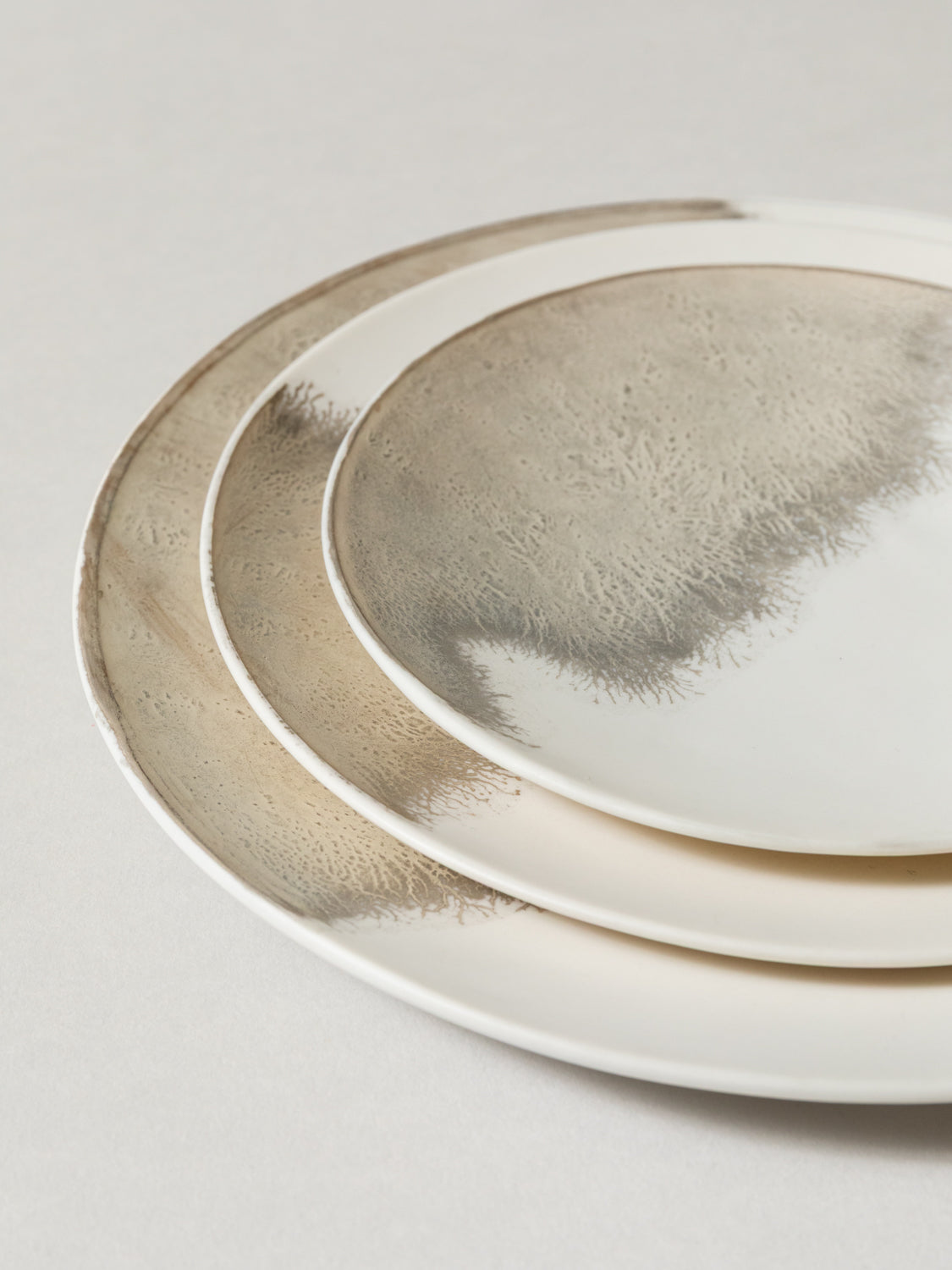 Silver Frost Plate