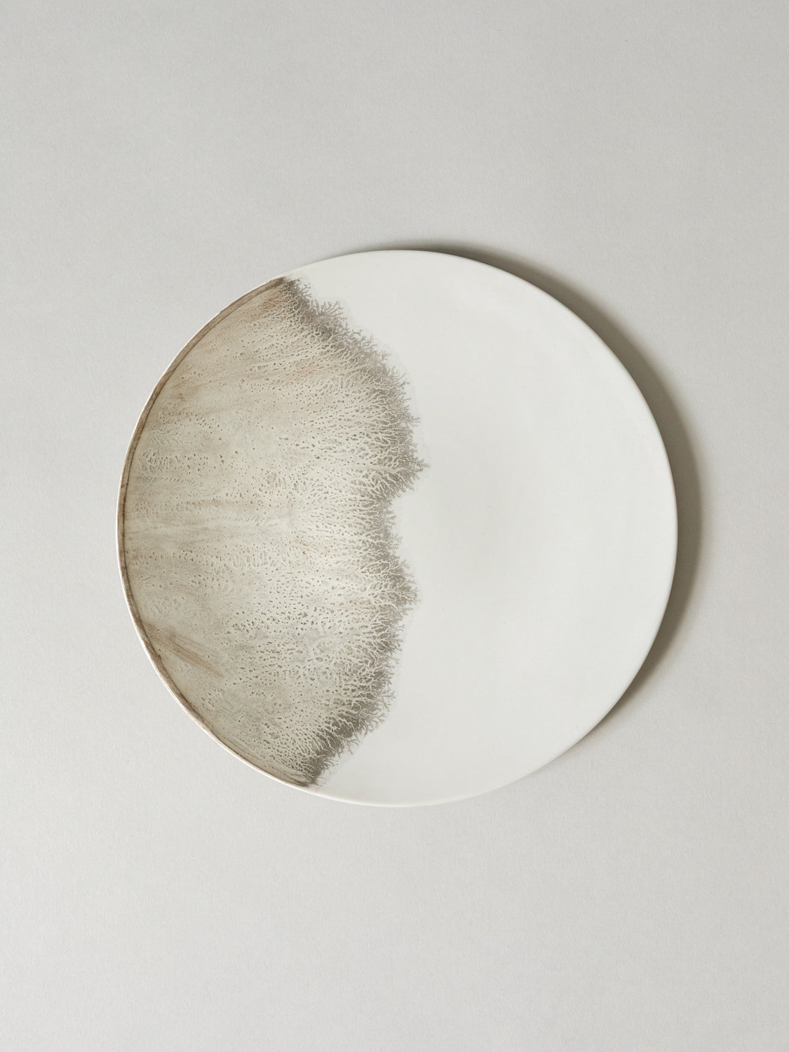Silver Frost Plate