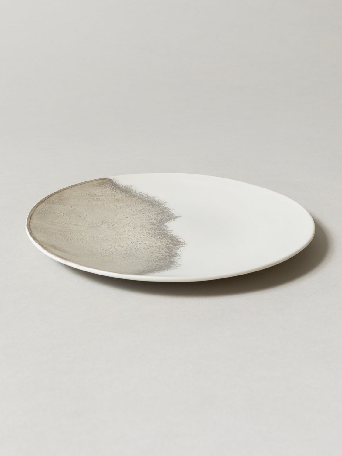 Silver Frost Plate