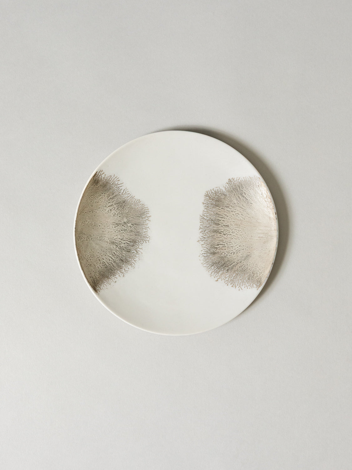 Silver Frost Plate