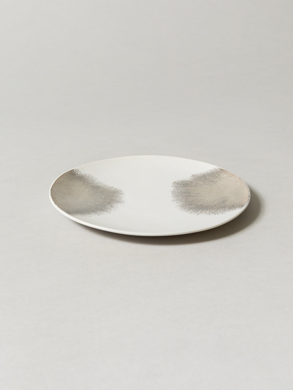 Silver Frost Plate