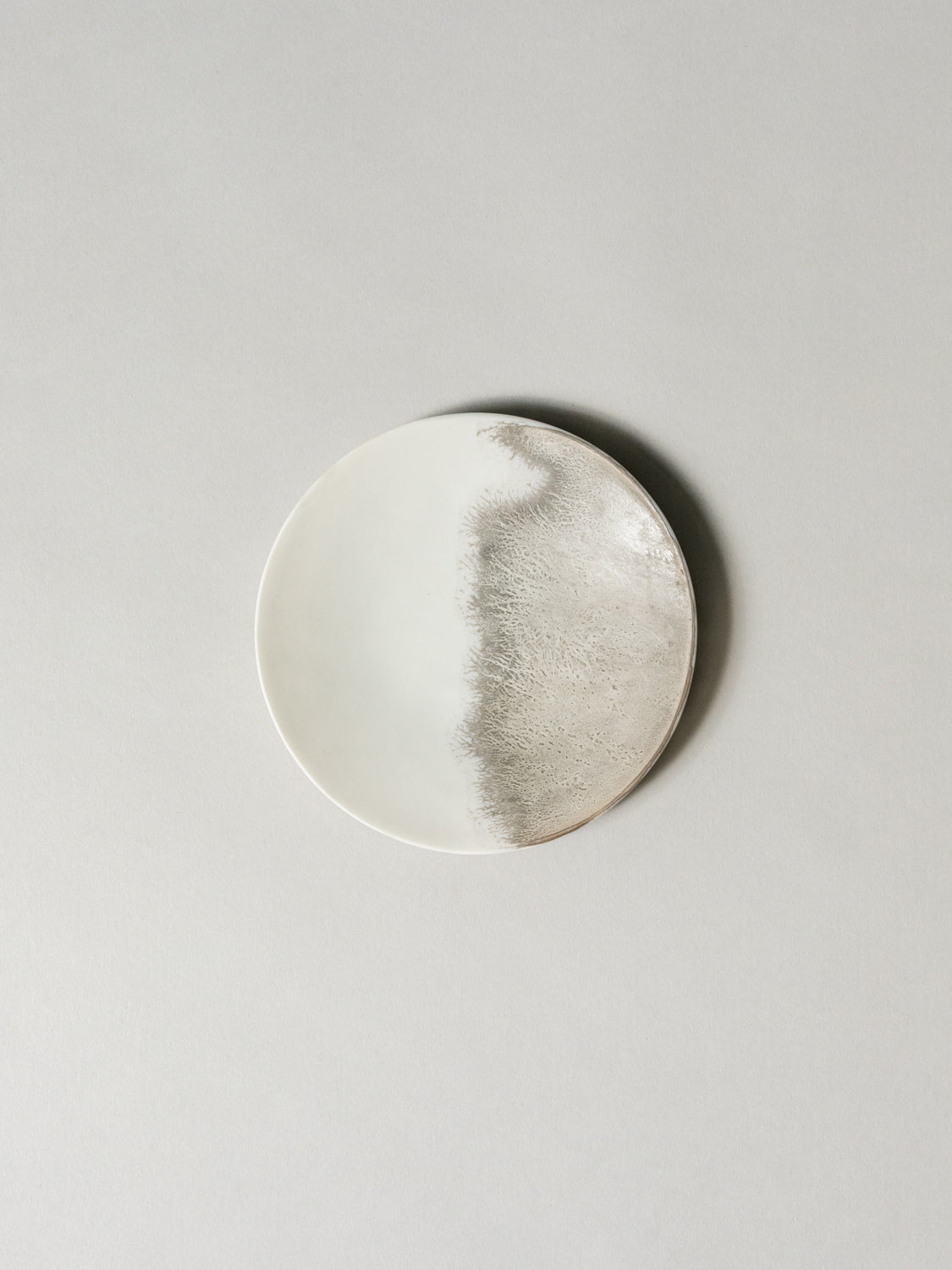 Silver Frost Plate
