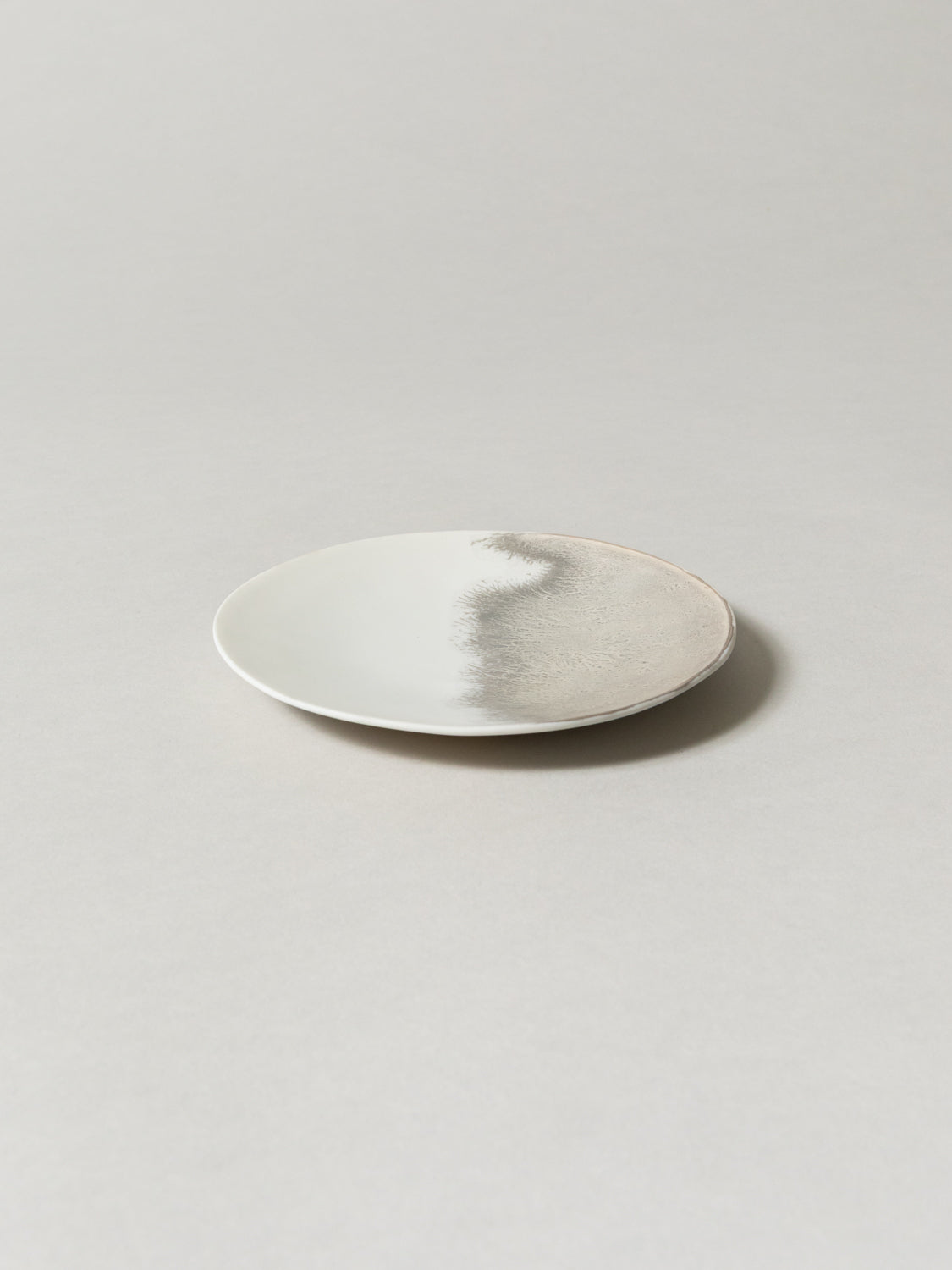 Silver Frost Plate
