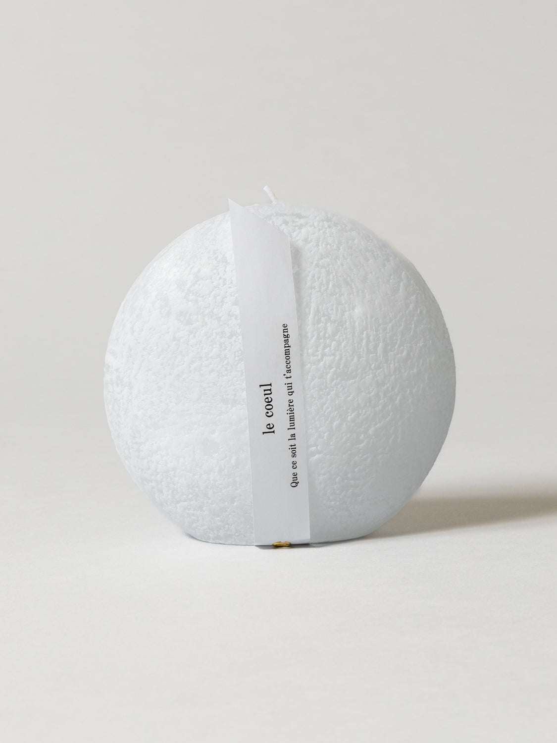 Moon Light Candle
