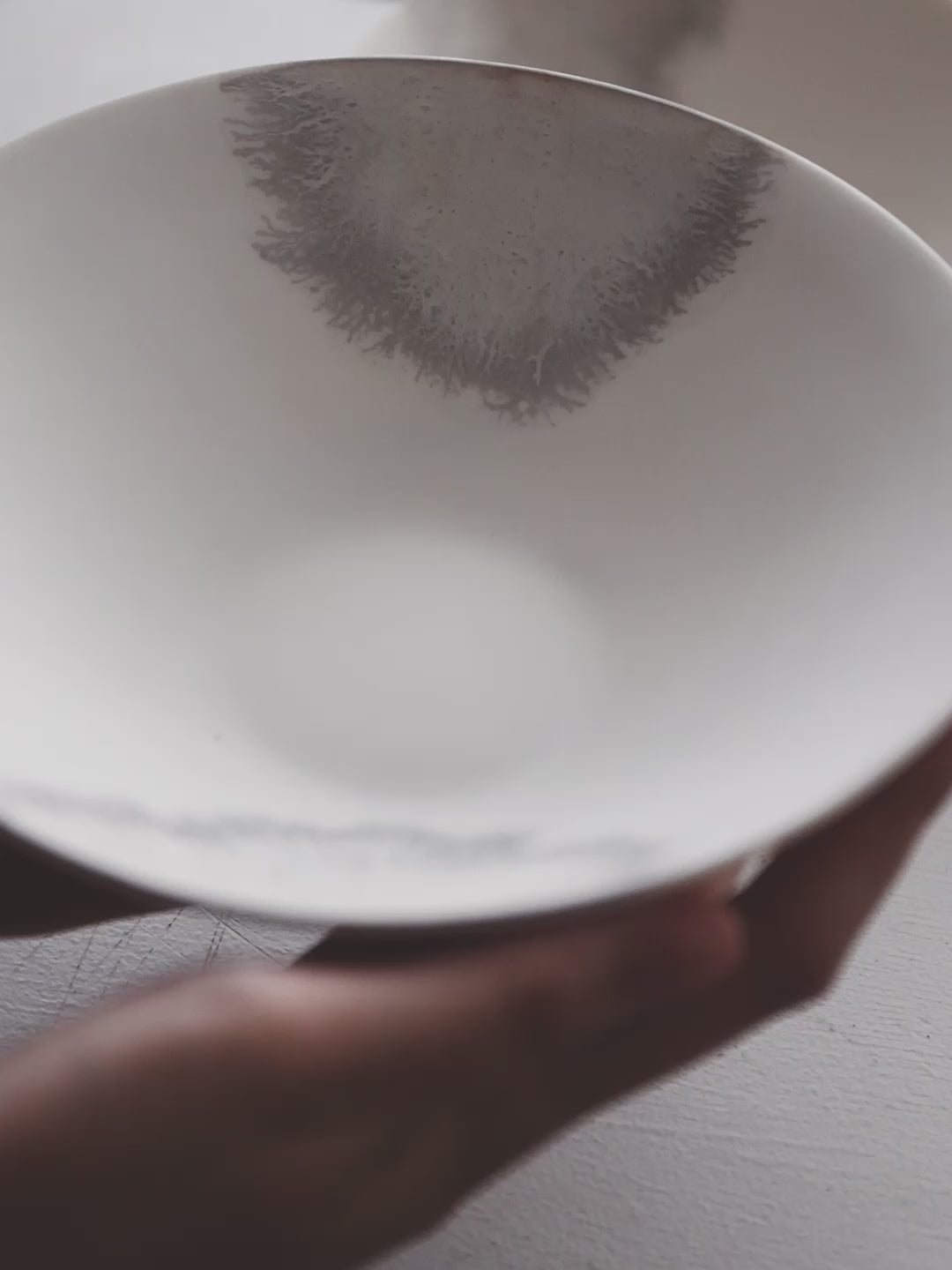 Silver Frost Bowl