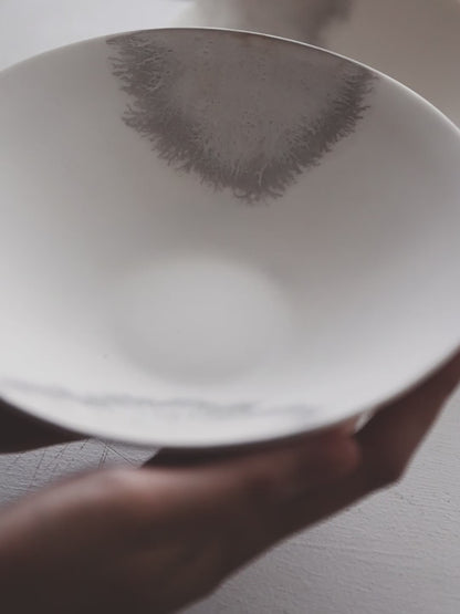 Silver Frost Bowl